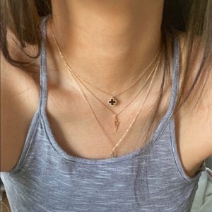 lightning bolt necklace